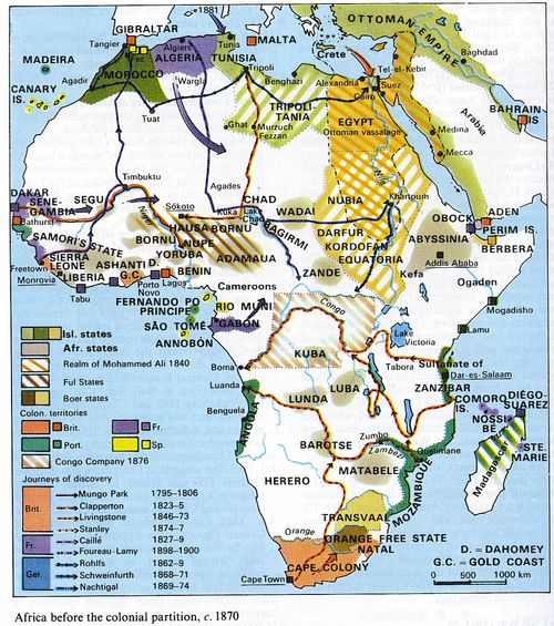 Africa before colonial partition