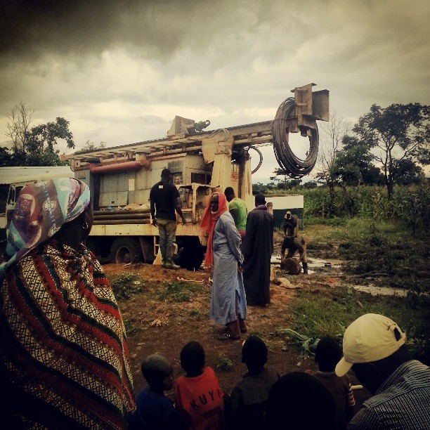 Borehole drilling for a community of fulani herdsmen